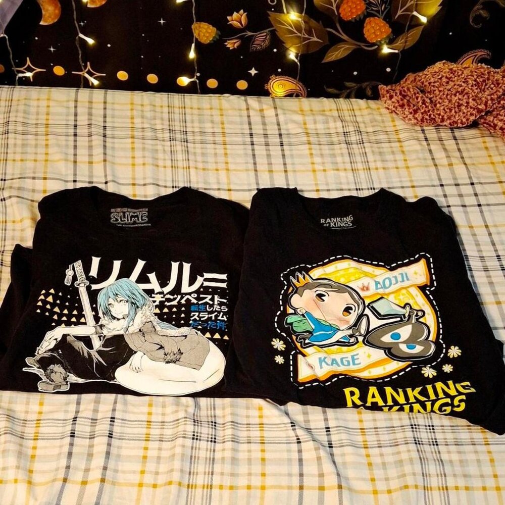 Anime Tshirt Bundle